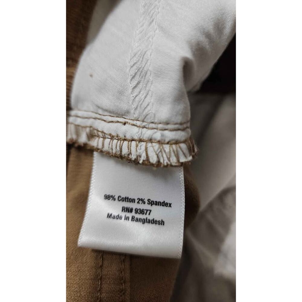 Women's St. John's Bay Courduory Straight-Leg Pants. NEW. Size 14. - Picture 3 of 3